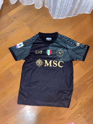 Maglia Calcio Napoli EA7 MSC