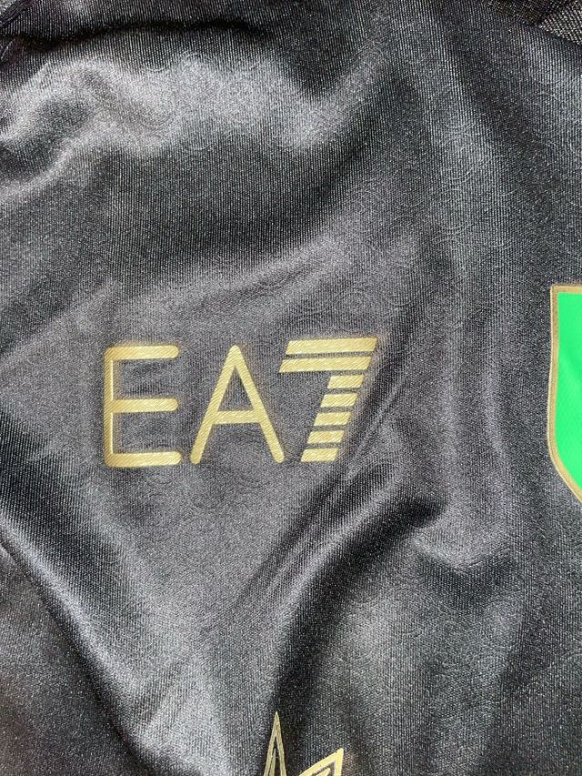 Maglia Calcio Napoli EA7 MSC