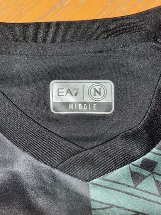 Maglia Calcio Napoli EA7 MSC
