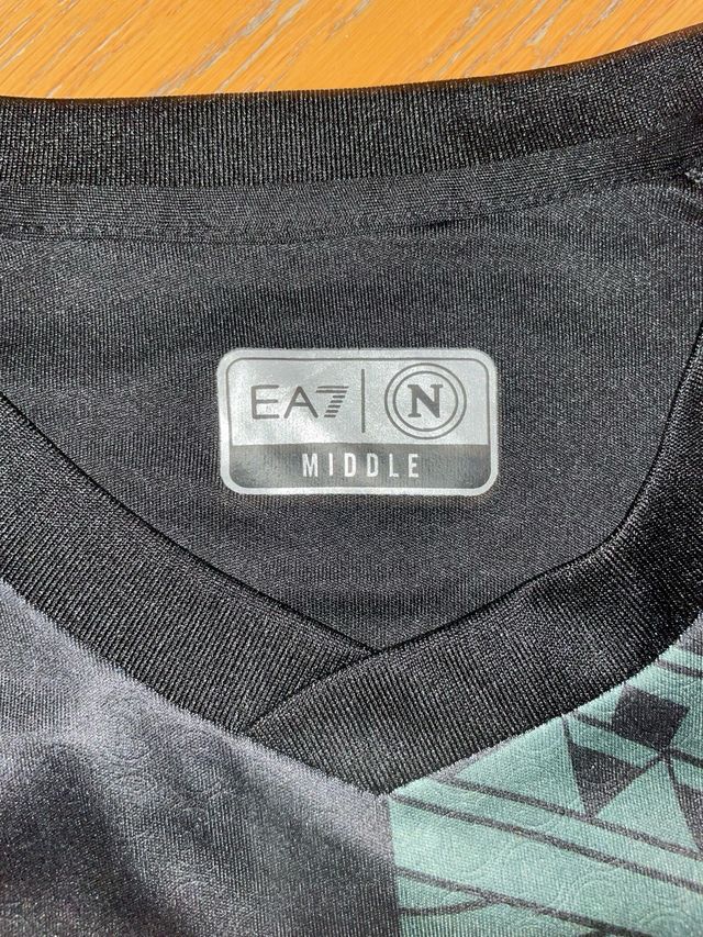 Maglia Calcio Napoli EA7 MSC