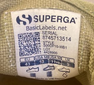 Superga Verde