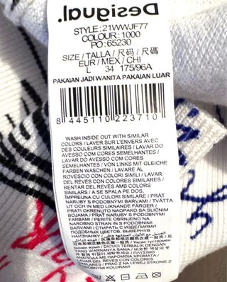 Jersey Desigual Mujer Talla L/XL Multicolor