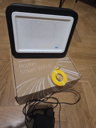 Router Movistar Smart WiFi 6