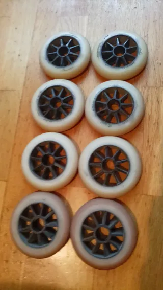 Ruedas 110 6 Enigma y 2 black Magic