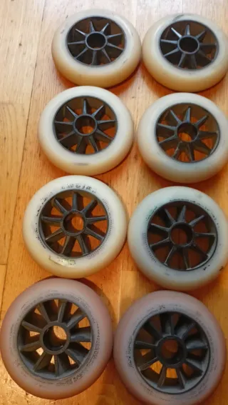 Ruedas 110 6 Enigma y 2 black Magic