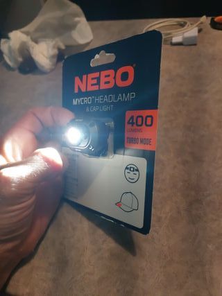 Linterna frontal NEBO MYCRO 400 lúmenes