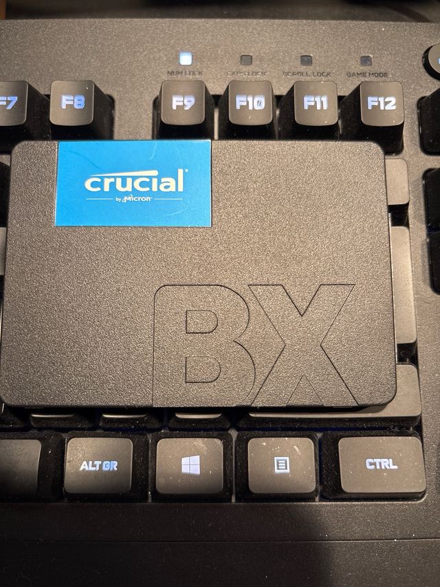 Crucial BX500 SSD 480GB SATA 6Gb/s