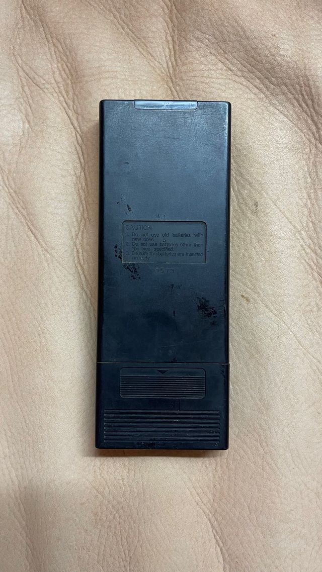 Mando Control Remoto Panasonic VEQ0573