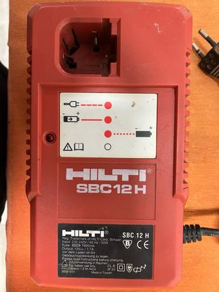 Cargador Hilti SBC 12 H