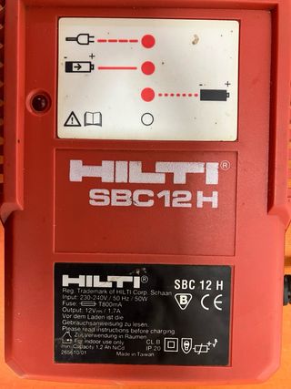 Cargador Hilti SBC 12 H