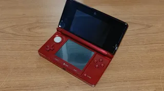 Nintendo 3DS Roja