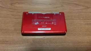 Nintendo 3DS Roja