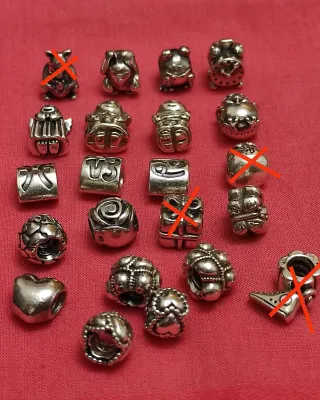 Charms Plata Pandora Originales