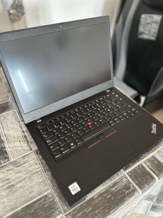 Portátil Lenovo Thinkpad L14 Negro/Gris