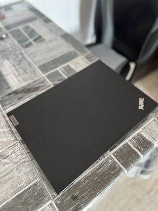Portátil Lenovo Thinkpad L14 Negro/Gris