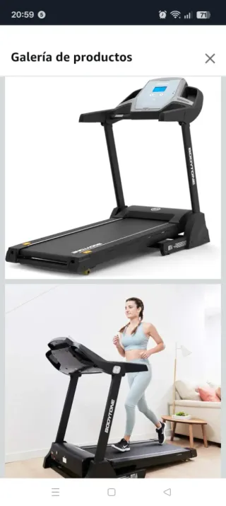 Cinta de Correr Bodytone Plegable 14 km/h