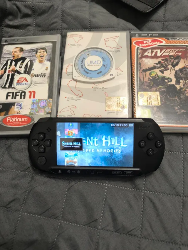 PSP Street 64 GB con giochi