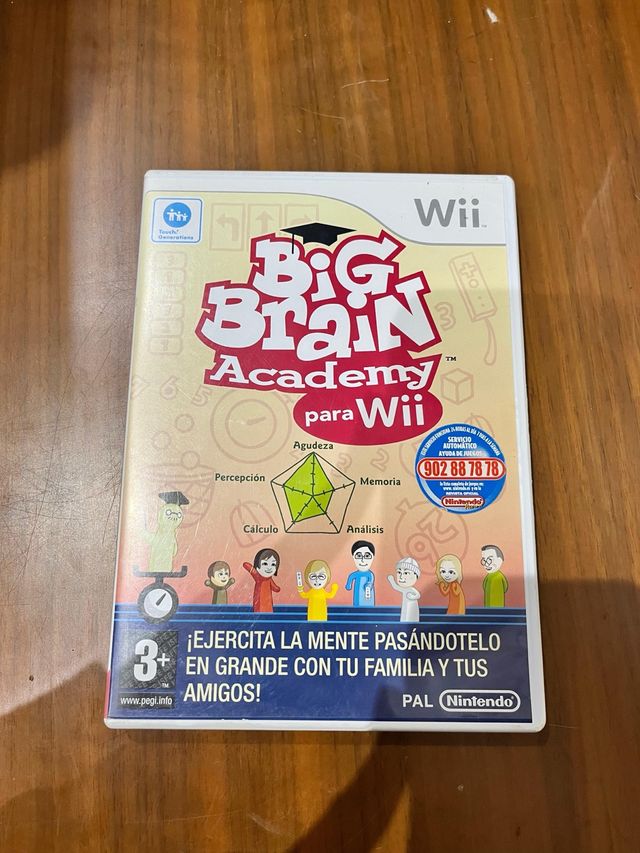 Big Brain Academy Wii - Juego Educativo
