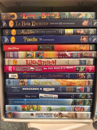 Colección DVD Disney Clásicos