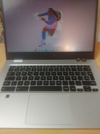 Portátil ASUS 12 Plata