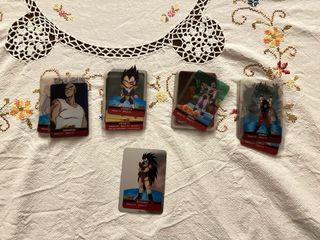 Lotto 42 carte DragonBall Z 2006 Argento