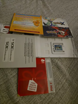 Pokemon X Completo Pin Nintendo 3DS