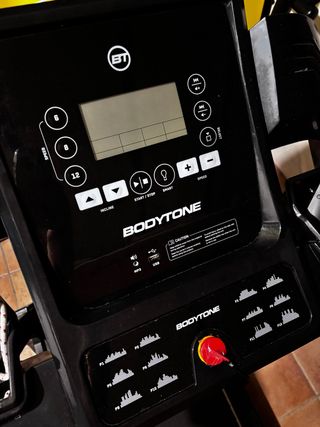 Cinta de correr Bodytone DT17 AVERIADA NO FUNCIONA