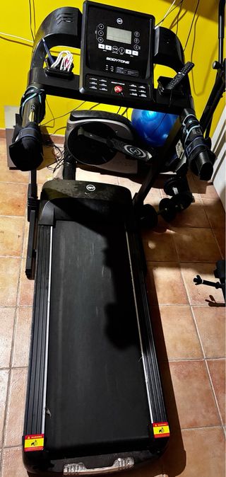 Cinta de correr Bodytone DT17 AVERIADA NO FUNCIONA