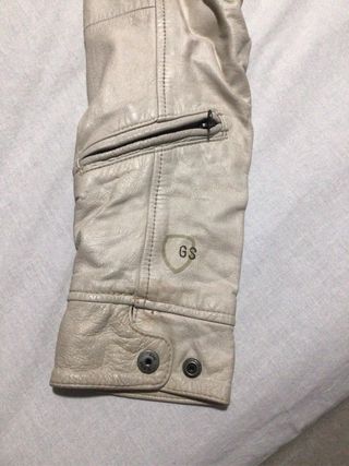 Chaqueta Piel G-Star RAW Blanca 