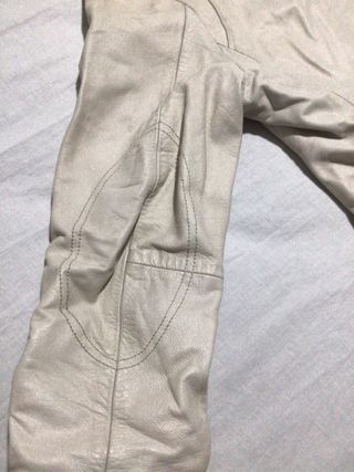 Chaqueta Piel G-Star RAW Blanca 