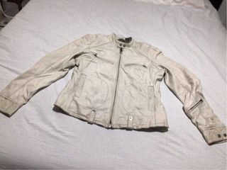 Chaqueta Piel G-Star RAW Blanca 