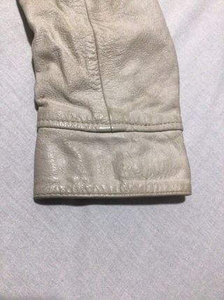 Chaqueta Piel G-Star RAW Blanca 