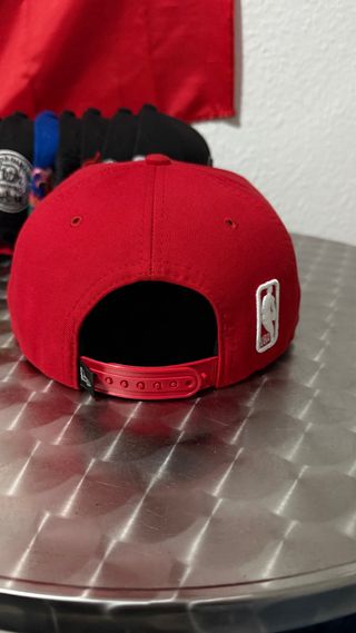 Gorra New Era Chicago Bulls Roja