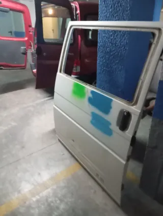 Puertas y capó de coche Volkswagen t4 1998