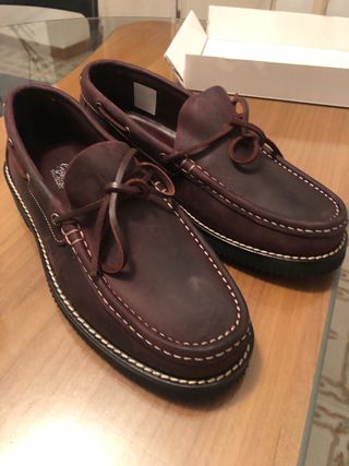 Zapatos de cuero Valverde del Camino marrones