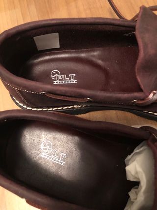 Zapatos de cuero Valverde del Camino marrones