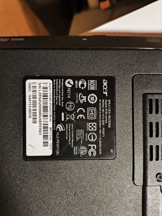 Acer Aspire 5742ZG difettoso