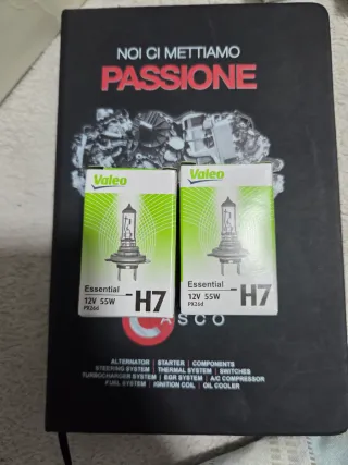 Coppia Lampadine H7 Valeo 12V 55W
