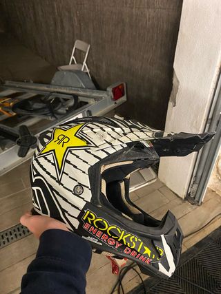 Casco Airoh Rockstar Energy Drink