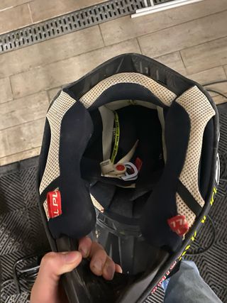 Casco Airoh Rockstar Energy Drink