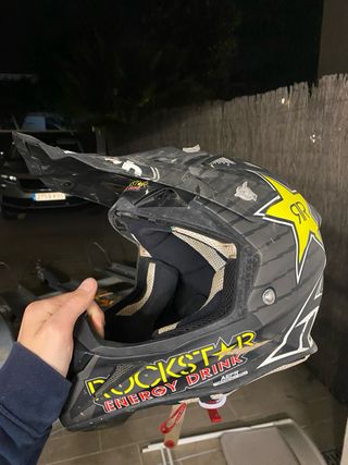 Casco Airoh Rockstar Energy Drink