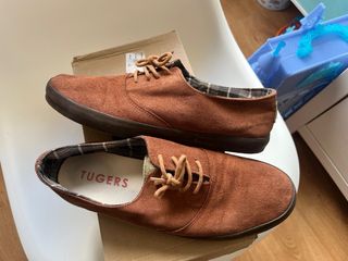 Zapatillas Tugers Marrones