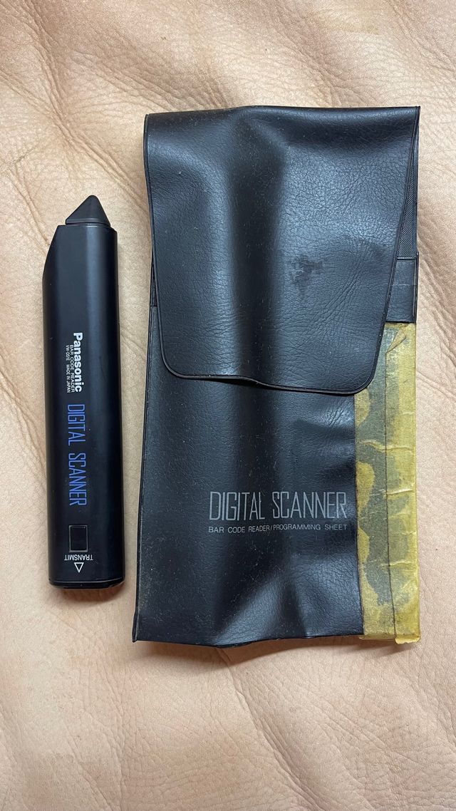 Panasonic VW-DS1E Digital Scanner