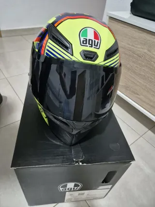Casco Moto AGV Talla XS