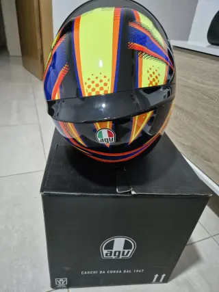 Casco Moto AGV Talla XS