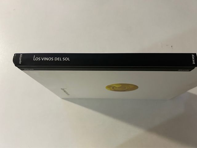 Libro LOS VINOS DEL SOL (Alicante)