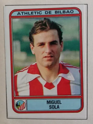 ATHLETIC DE BILBAO CROMOS RECORTADOS 1982 1988