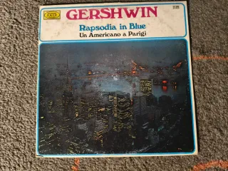Gershwin - Rapsodia in Blue / Un Americano a Parig