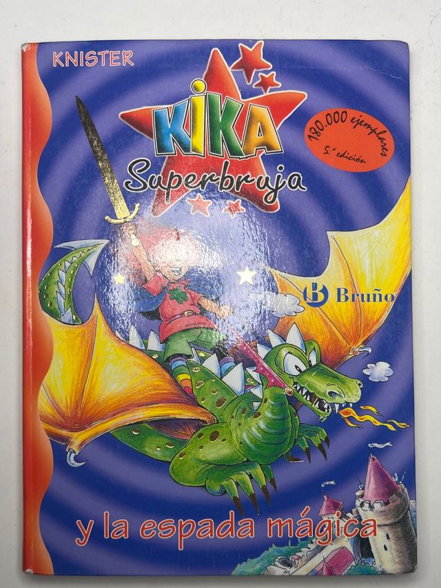 Kika superbruja y la espada mágica