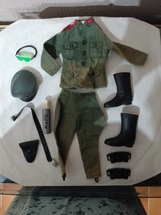 Geyperman uniforme oficial alemán